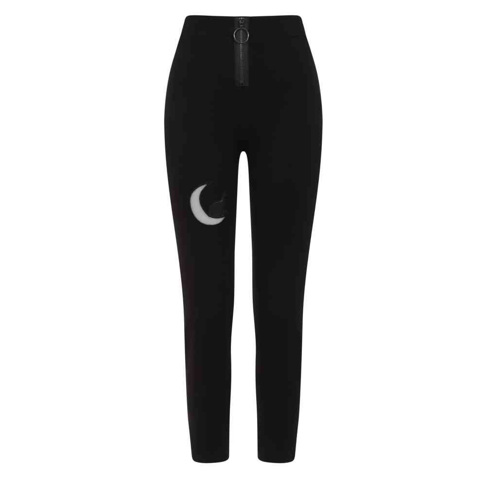 Banned - GALATHEA Gamaschen - Schwarz